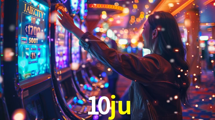 Sinta a adrenalina dos jogos de cassino com 10ju